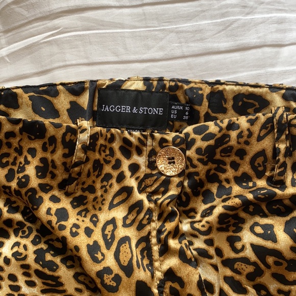 Cheetah Print Pants - Picture 3 of 4